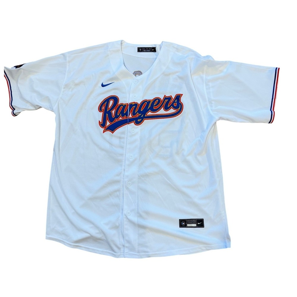 Nike Texas Rangers Adolis García #53 Jersey 3XL